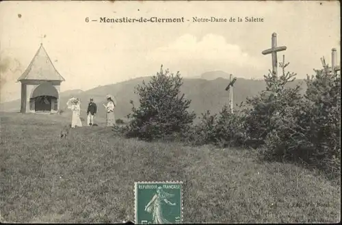 Monestier-de-Clermont Notre-Dame Salette  x