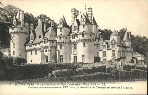 Rigny-Usse Chateau *