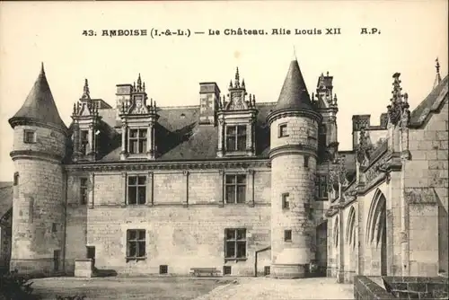 Amboise Chateau  *