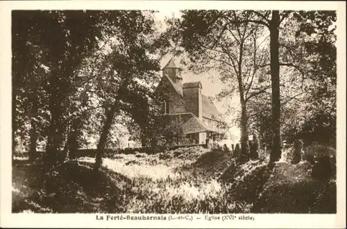 La Ferte-Beauharnais Eglise *