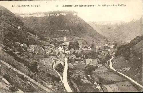 Baume-les-Messieurs Vallee x