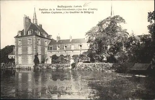 Bellegarde-sur-Valserine Bellegarde Loiret Pavillon Sous-Intendance Pavillon Capitaine * / Bellegarde-sur-Valserine /Arrond. de Nantua