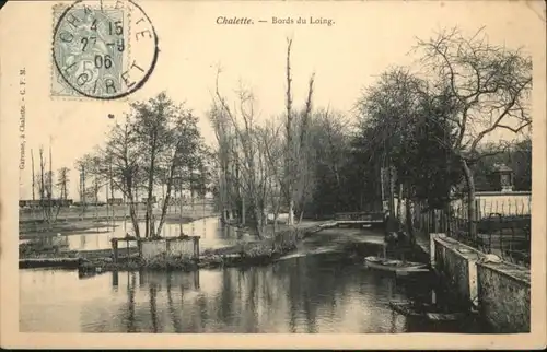 Chalette-sur-Loing Bords x