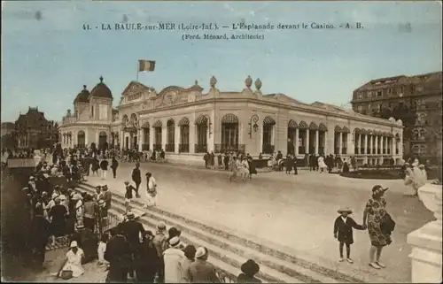 La Baule-Escoublac La Baule-Escoublac Esplanade Devant Casino x