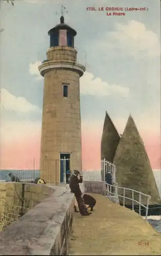 Le Croisic Phare Leuchtturm x