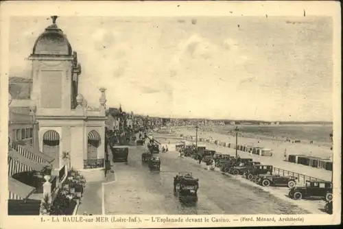 La Baule-Escoublac La Baule-Escoublac Esplanade Devant Casino x