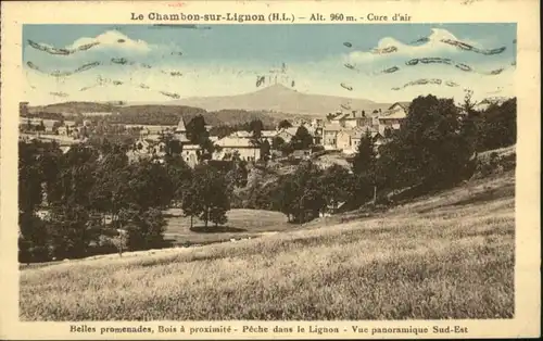 Le Chambon-sur-Lignon  x