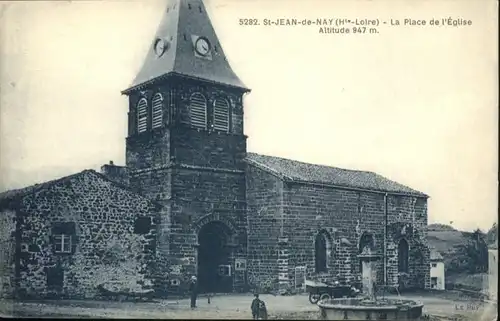 Saint-Jean-de-Nay Place Eglise *