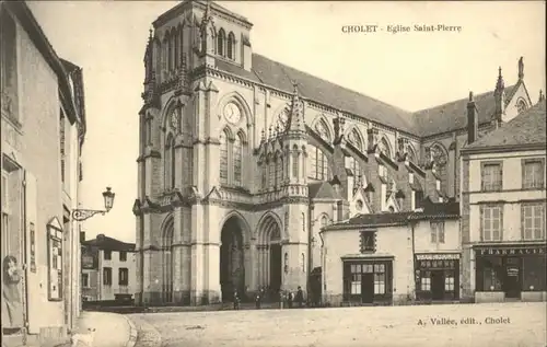Cholet Eglise Saint-Pierre *