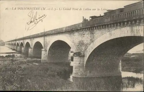 La Possonniere Grand Pont Lalleu Loire x