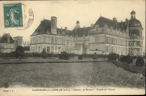 Saint-Georges-sur-Loire Chateau Serrant x