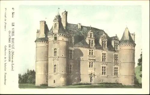 Le Vieil-Bauge Chateau Landifer *