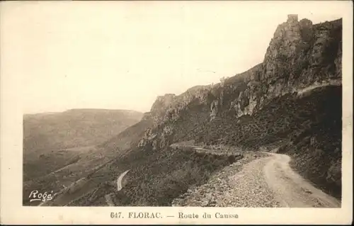 Florac Route Causse *