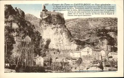 Castelbouc Gorges Tarn *