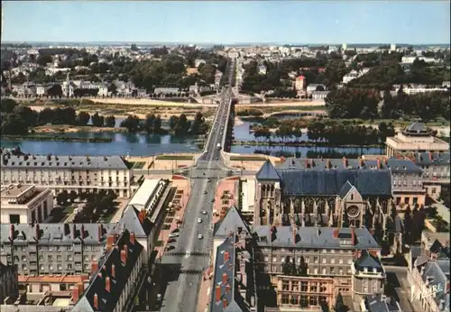 Tours Rue Nationale Place Anatole Pont Wilson *