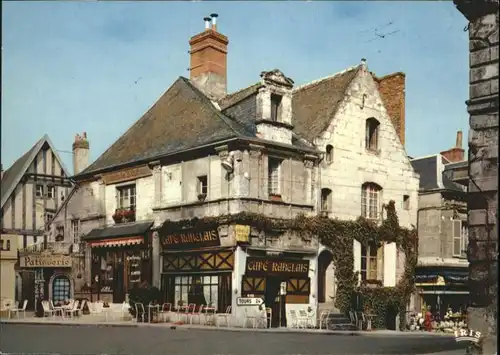 Langeais Maison Rabelais Carrefour Cafe *