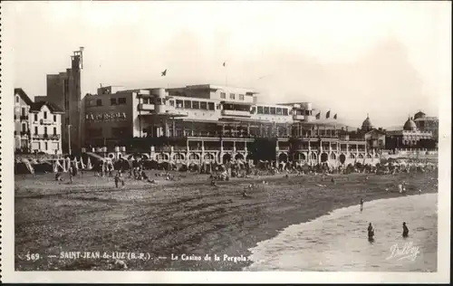 Saint-Jean-de-Luz Casino Pergola *