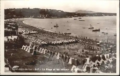 Saint-Jean-de-Luz Plage Coteaux Bordagains *