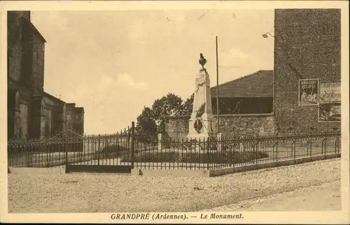 Grandpre Ardennes Monument *