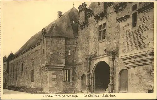 Grandpre Ardennes Chateau *