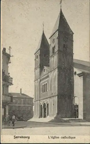 Sarrebourg Eglise *