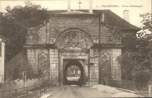 Phalsbourg Porte d'Allemagne x