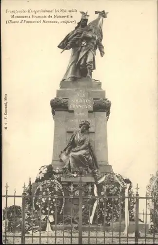 Noisseville Monument Francais Denkmal *