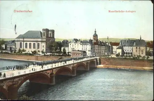 Diedenhofen Moselbruecke x