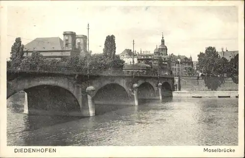 Diedenhofen Moselbruecke x