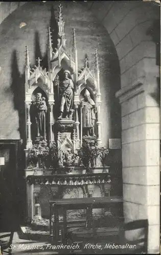 Saint-Masmes Kirche Altar x