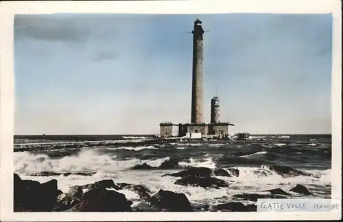 Gatteville-le-Phare Manche Phare Leuchtturm *