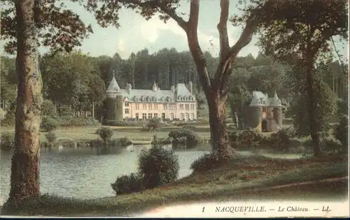 Urville-Nacqueville Chateau  *