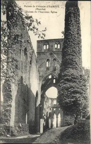 Hambye Ruines Abbaye Eglise x