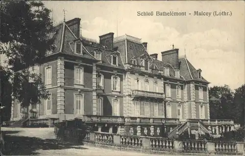 Mulcey Lothringen Schloss Bathelemont x