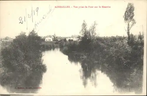 Azerailles Pont Meurthe *
