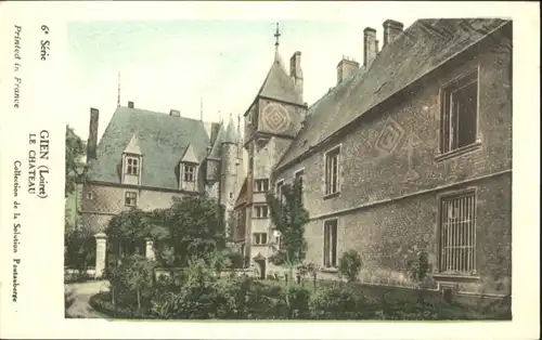 Gien Loiret Chateau *