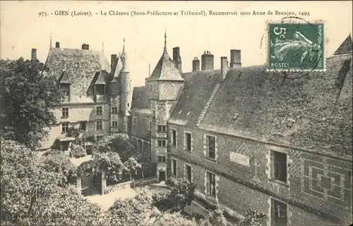 Gien Chateau Loiret x