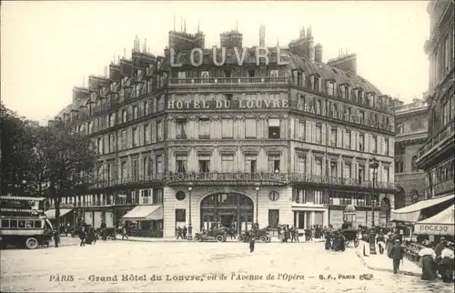 Paris Grand Hotel Louvre Avenue Opera *