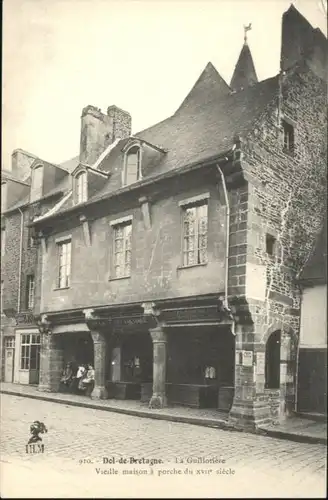 Dol-de-Bretagne Guillotiere Maison Porche *