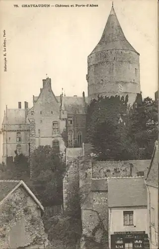 Chateaudun Chateau Porte d'Abas *