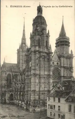 Evreux Cathedrale Eure *