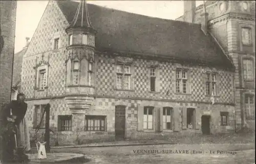 Verneuil-sur-Avre Eure Patronage *