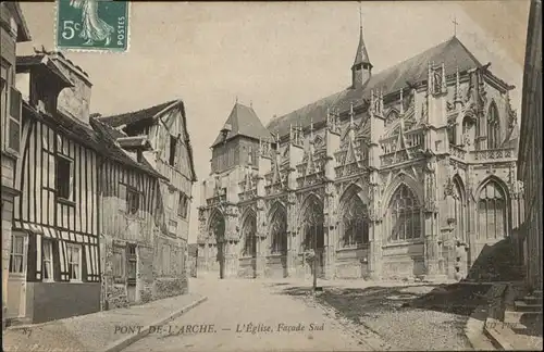 Pont-de-l Arche Pont-de-l'Arche Eglise x