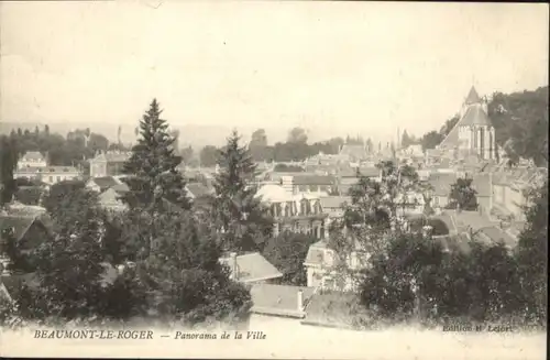 Beaumont-le-Roger  *