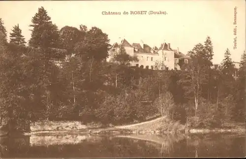 Roset-Fluans Chateau Doubs *