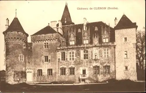 Cleron Doubs Chateau *