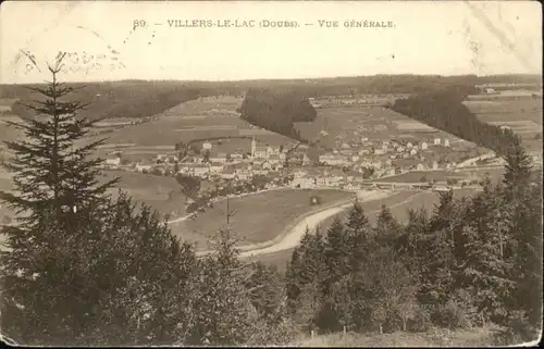 Villers-le-Lac Doubs x