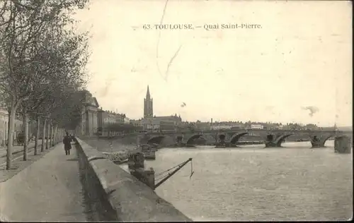 Toulouse Haute-Garonne Quai Saint-Pierre