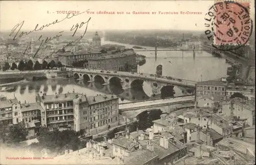 Toulouse Haute-Garonne Garonne Faubourg St. Cyprien