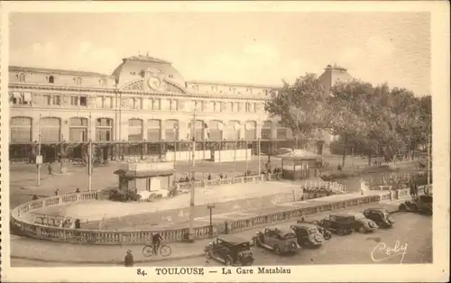 Toulouse Haute-Garonne Gare Bahnhof Matabiau